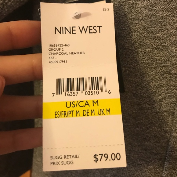 Nine West cowl neck midi sweater dress - Picture 5 of 5